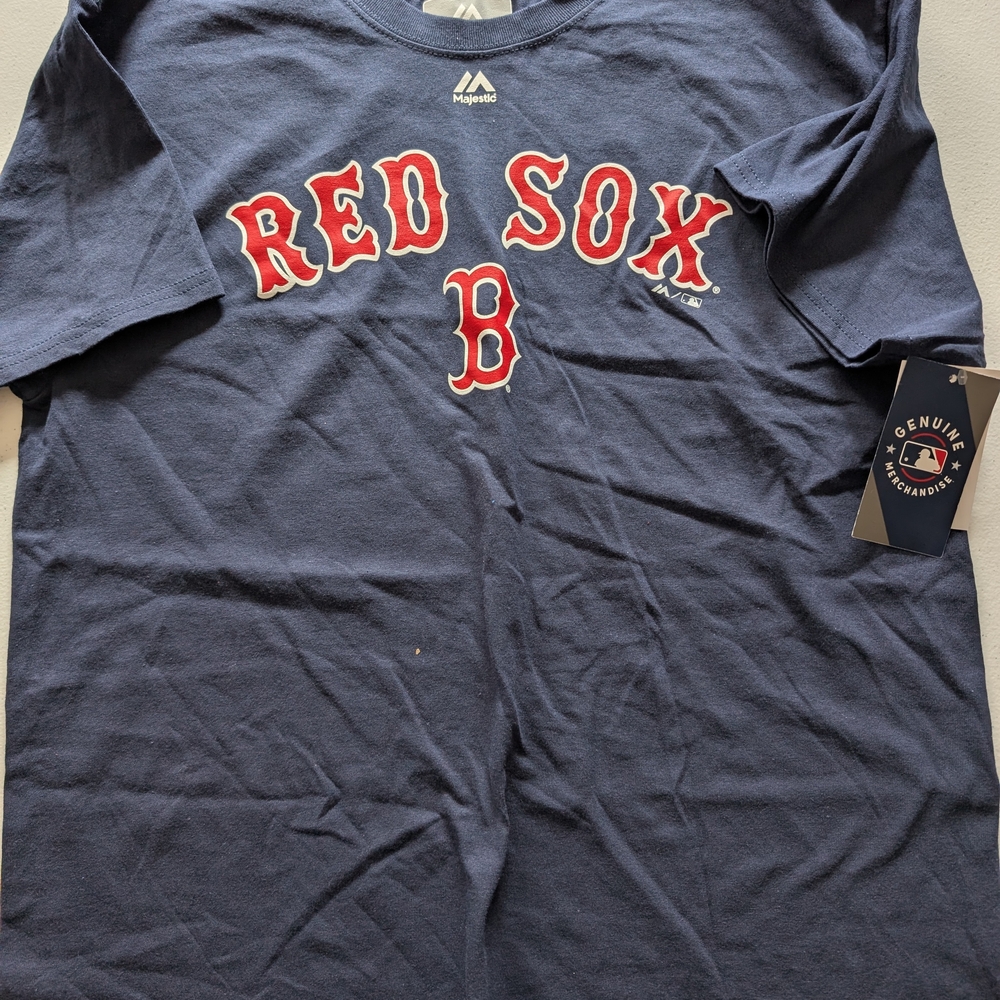 Red Sox Navy Blue T-Shirt